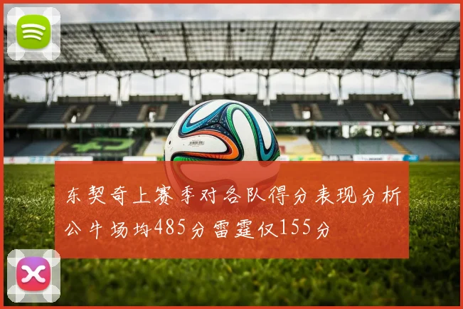 东契奇上赛季对各队得分表现分析公牛场均485分雷霆仅155分