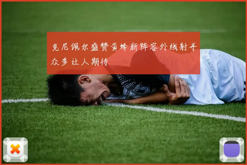 克尼佩尔盛赞黄蜂新阵容外线射手众多让人期待