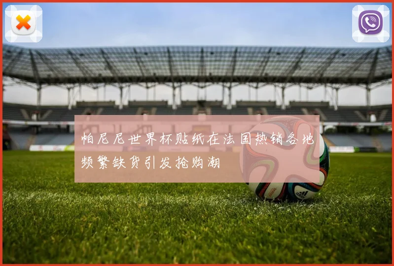 帕尼尼世界杯贴纸在法国热销各地频繁缺货引发抢购潮
